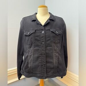 Love & Legend distressed denim Jean jacket